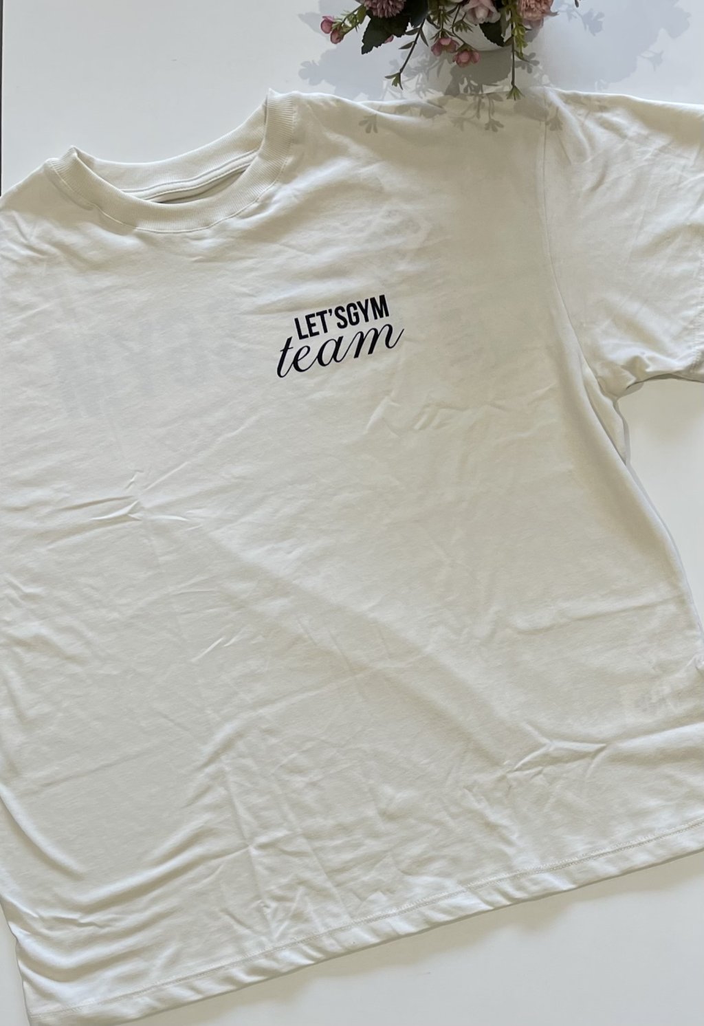 Camiseta Letsgym 