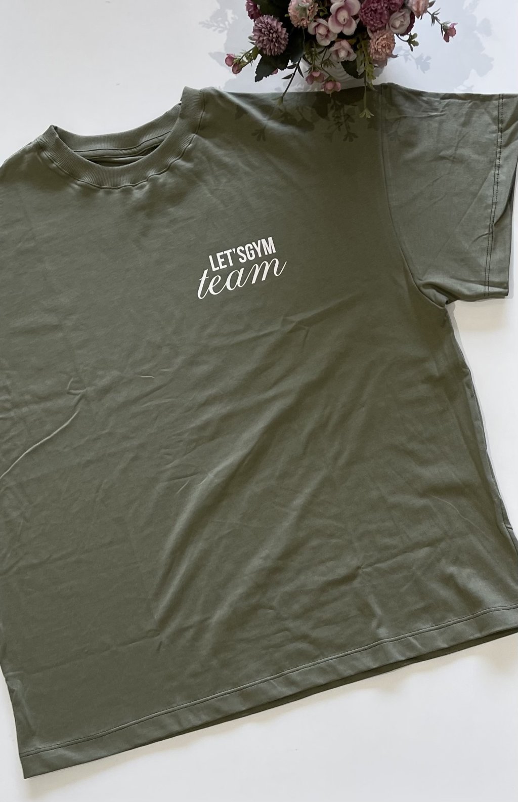 Camiseta Letsgym 