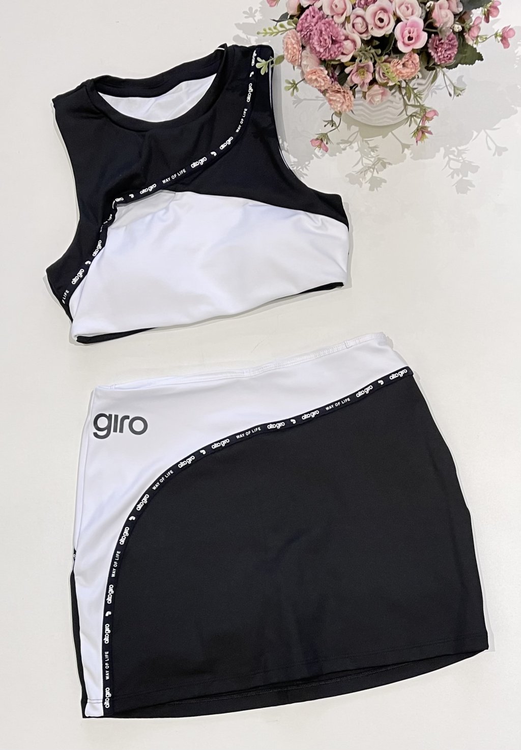 Conjunto alto giro
