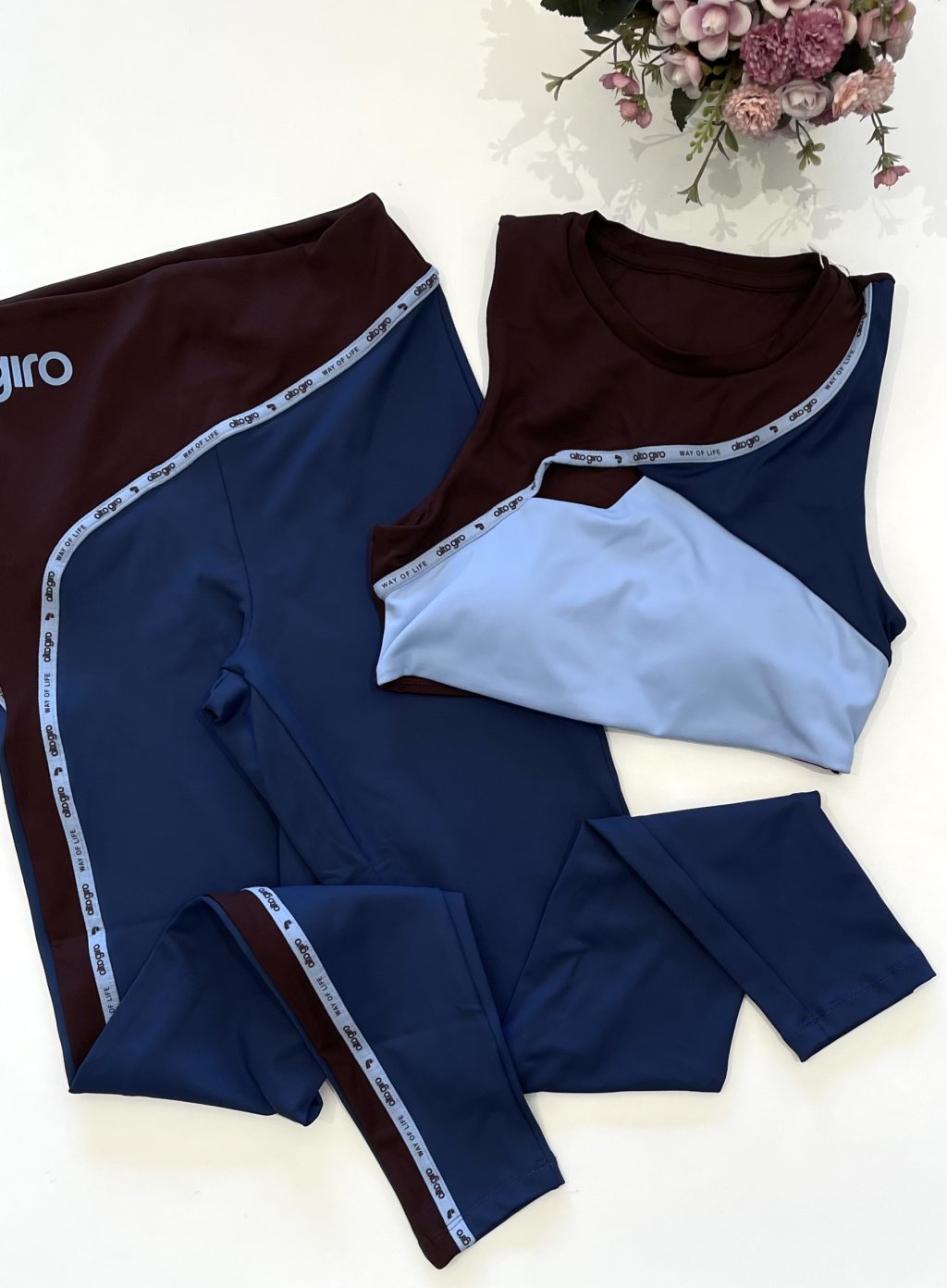 Conjunto alto giro 