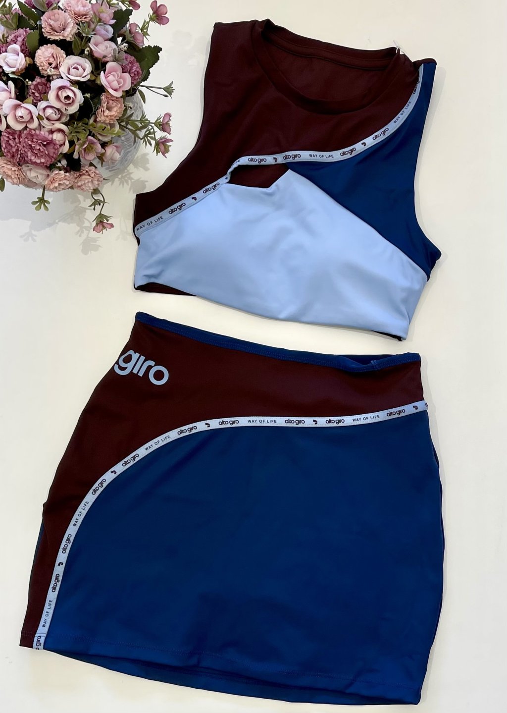 Conjunto alto giro 