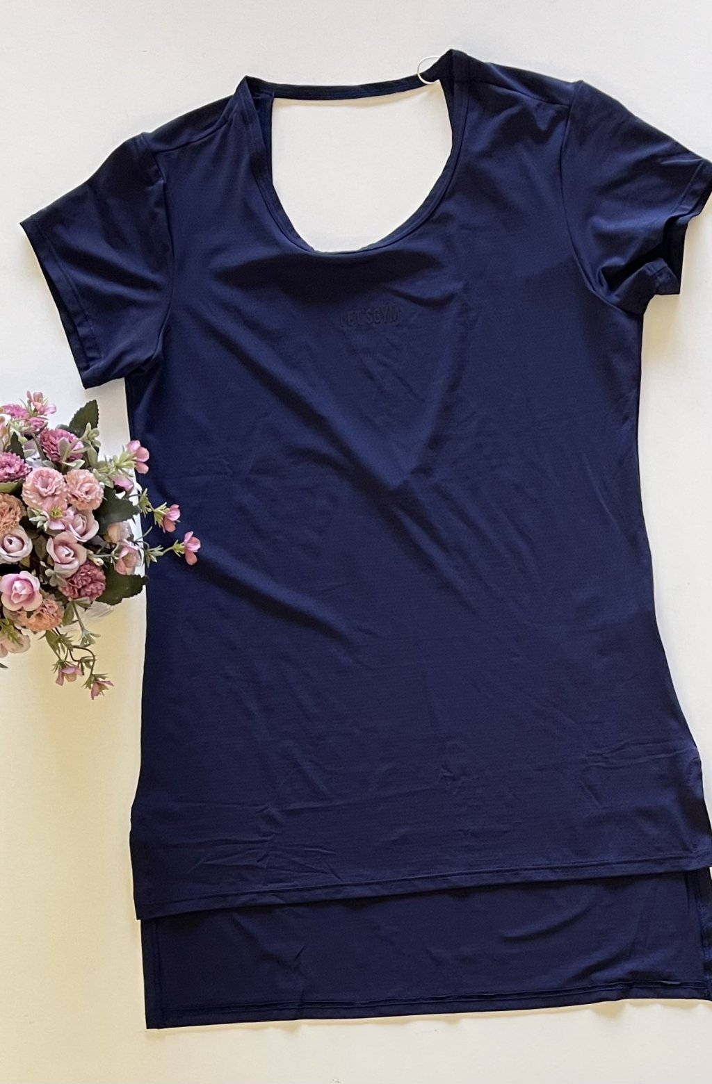 Camiseta Letsgym 