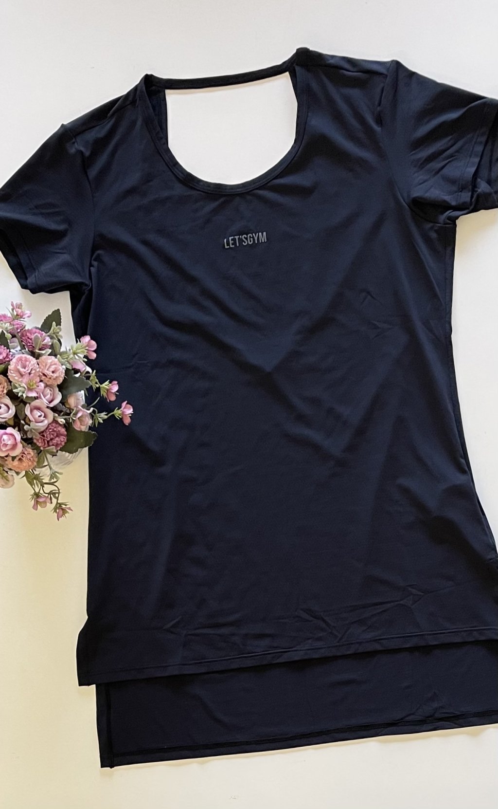 Camiseta Letsgym 