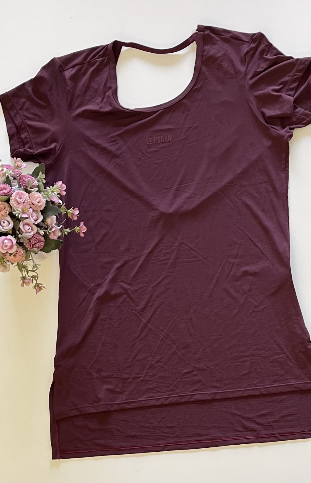 Camiseta Letsgym 