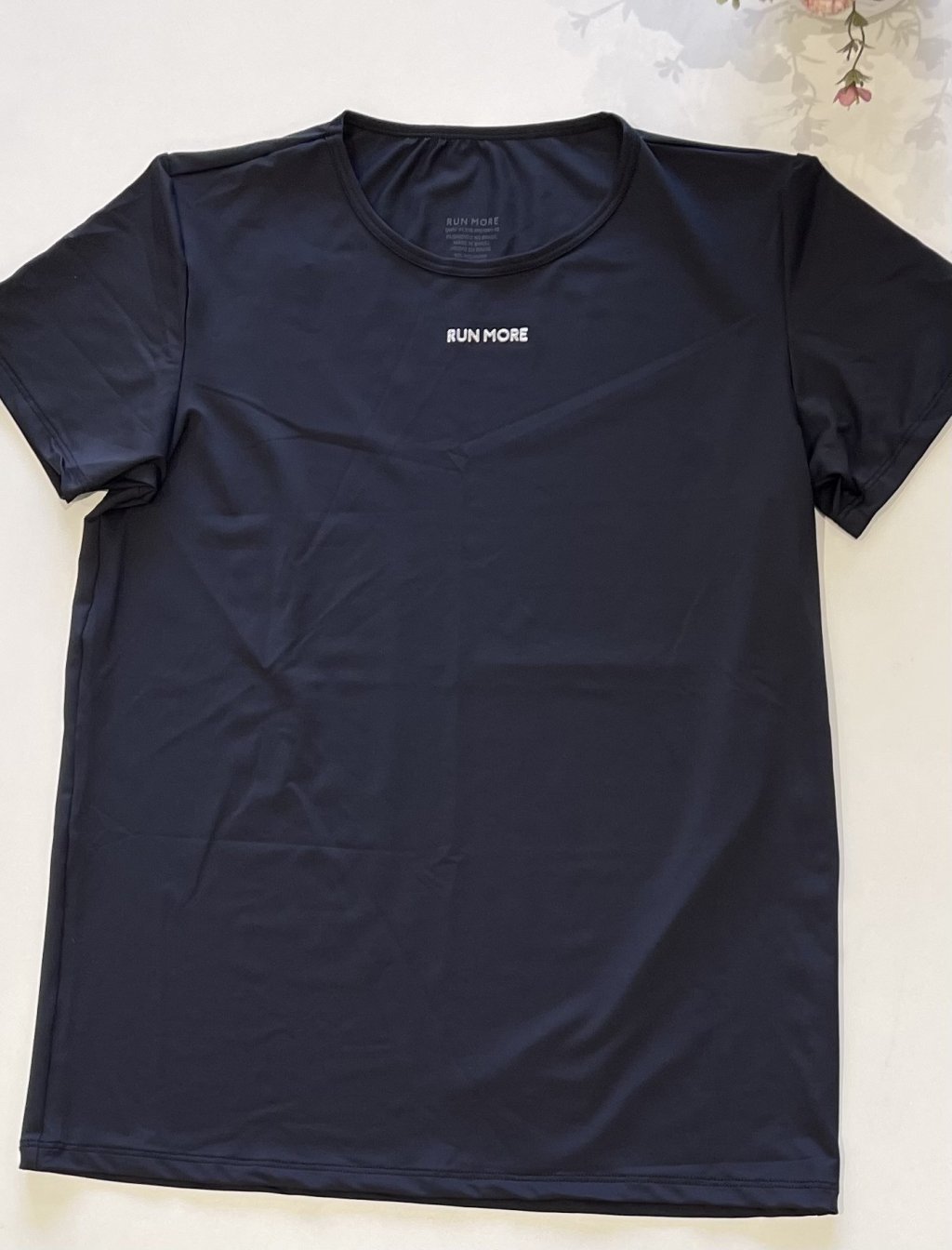 Camiseta run more 