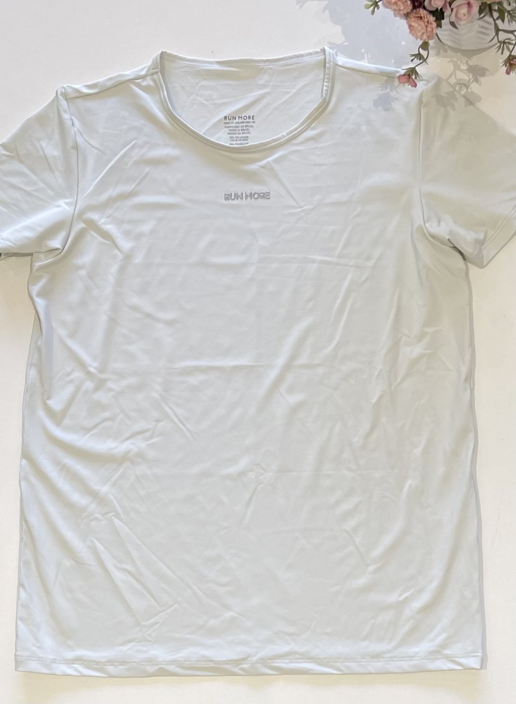 Camiseta run more 