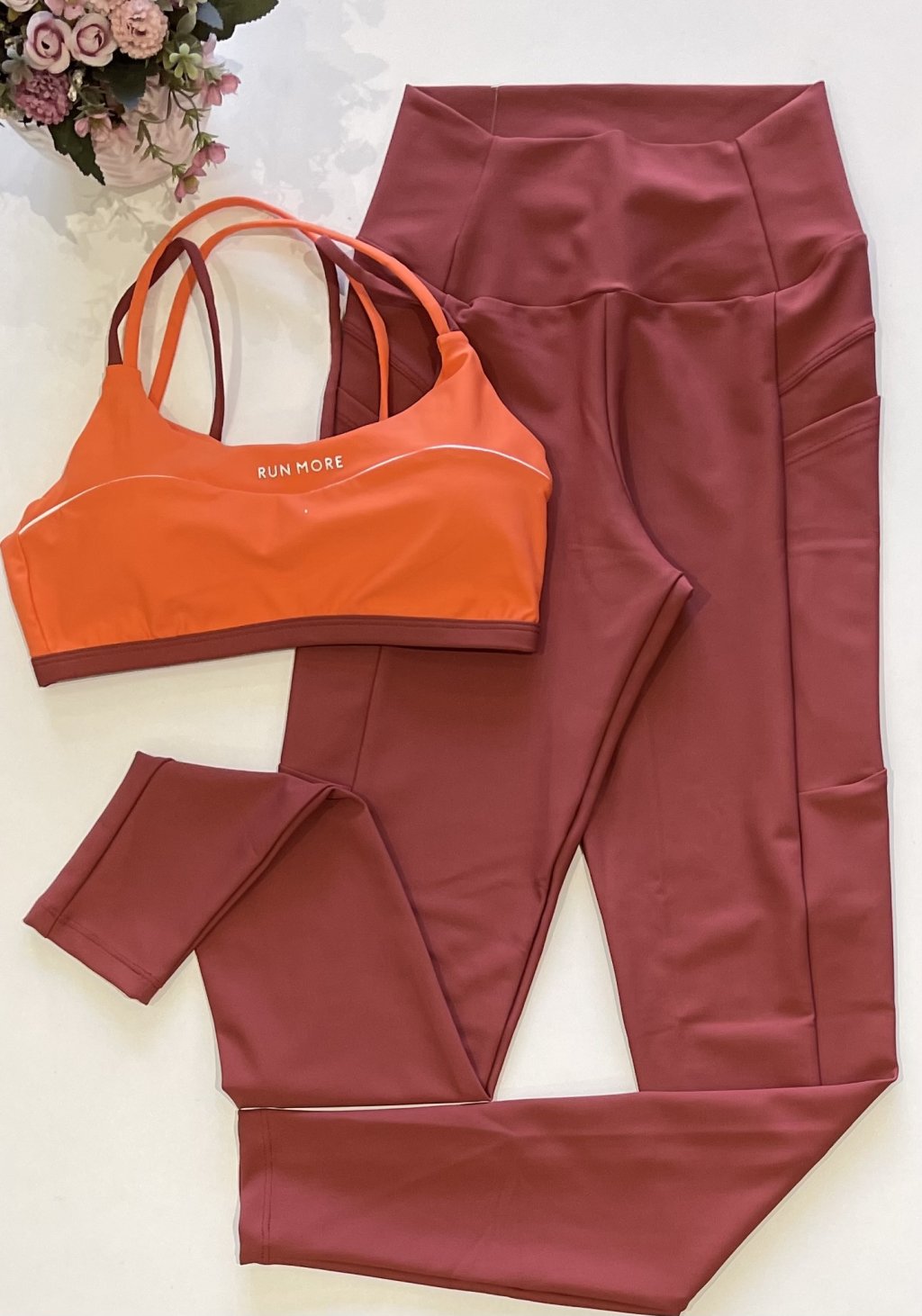 Conjunto run more 