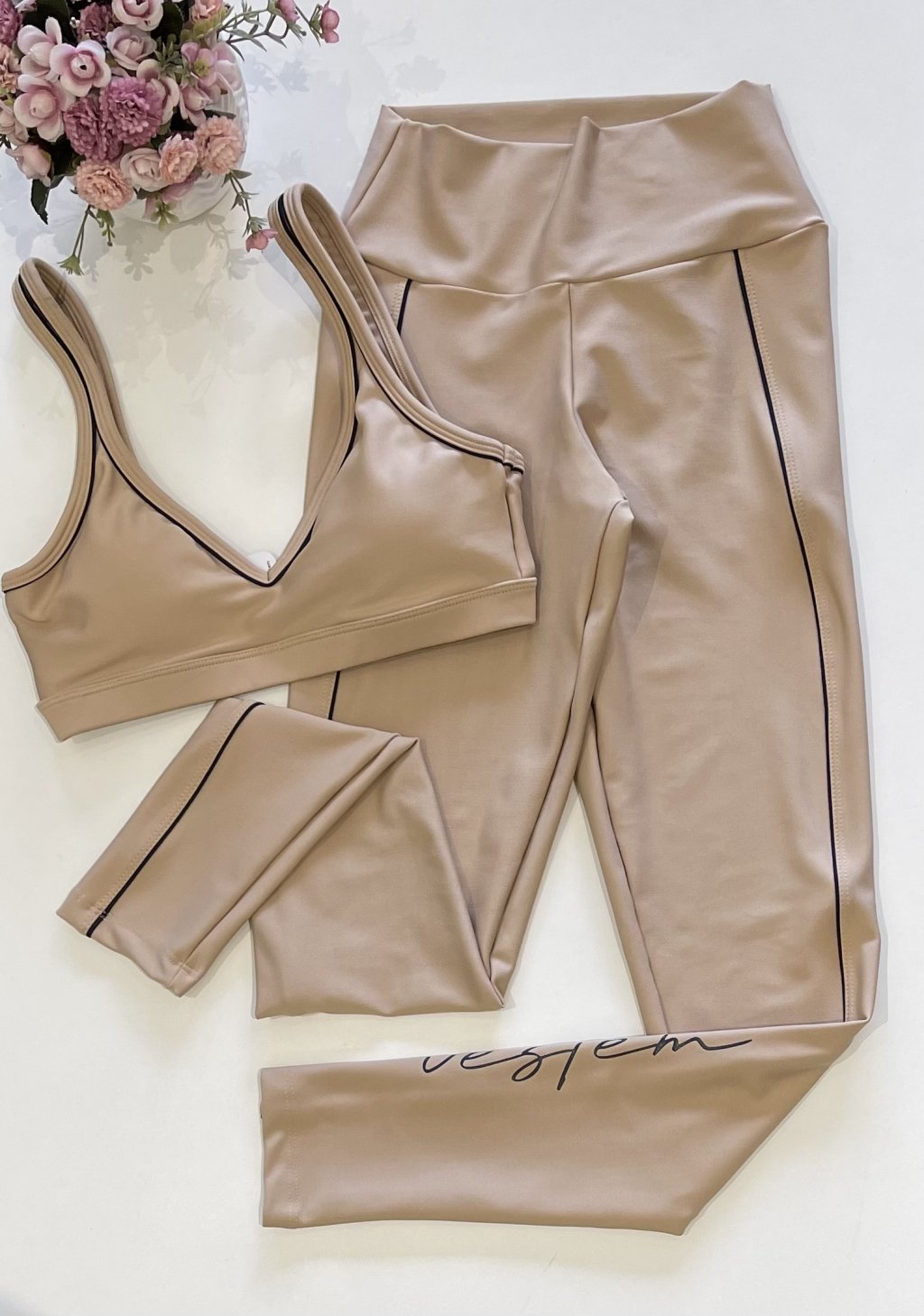 Conjunto vestem 