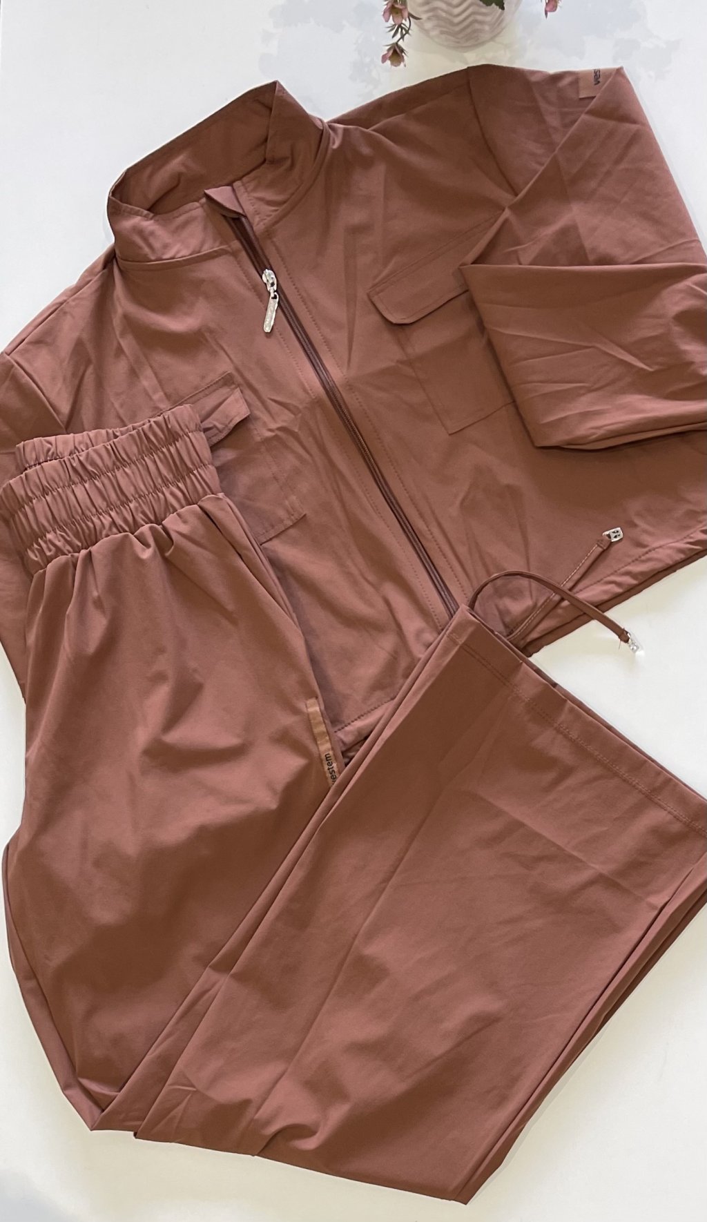 Conjunto vestem 