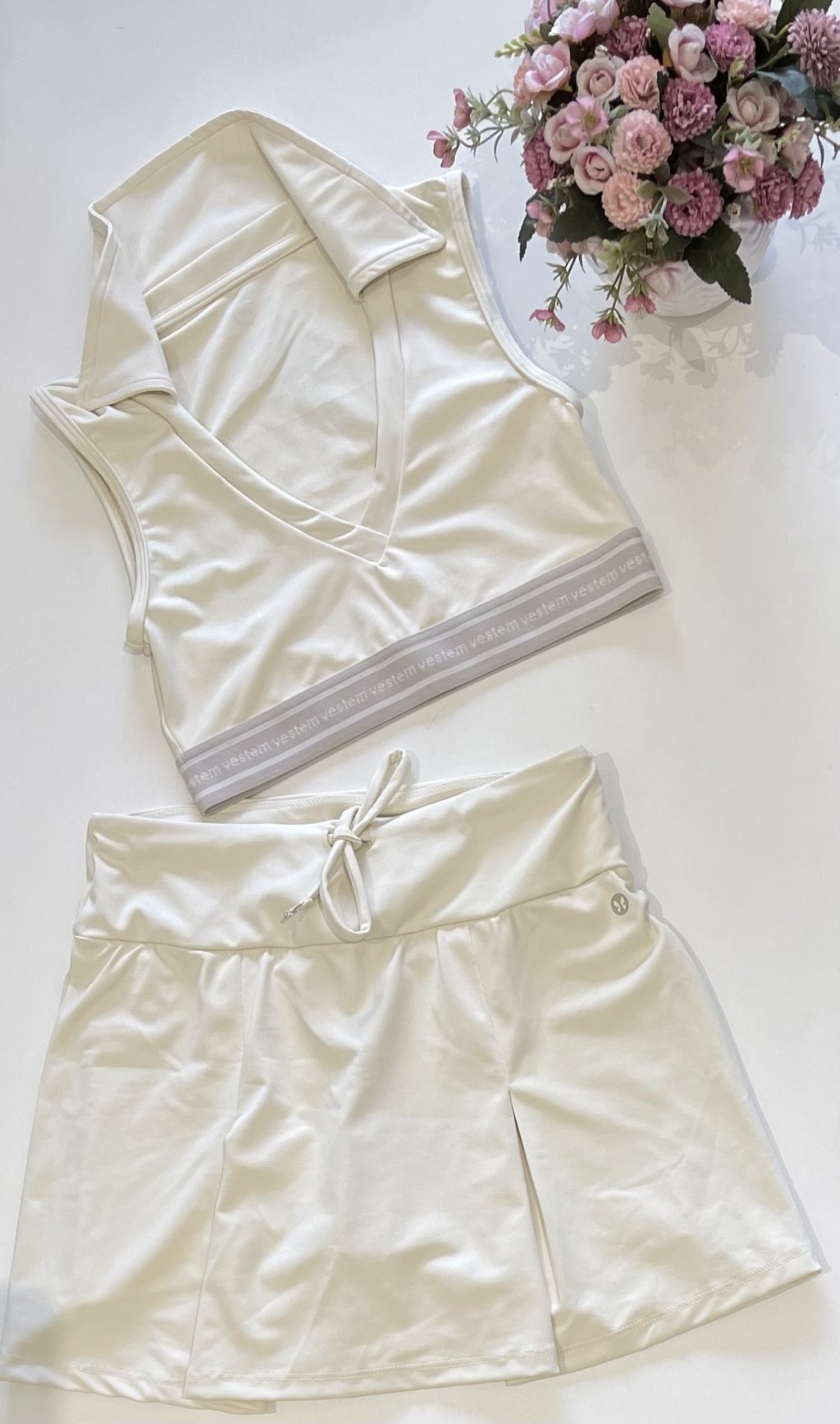 Conjunto vestem 