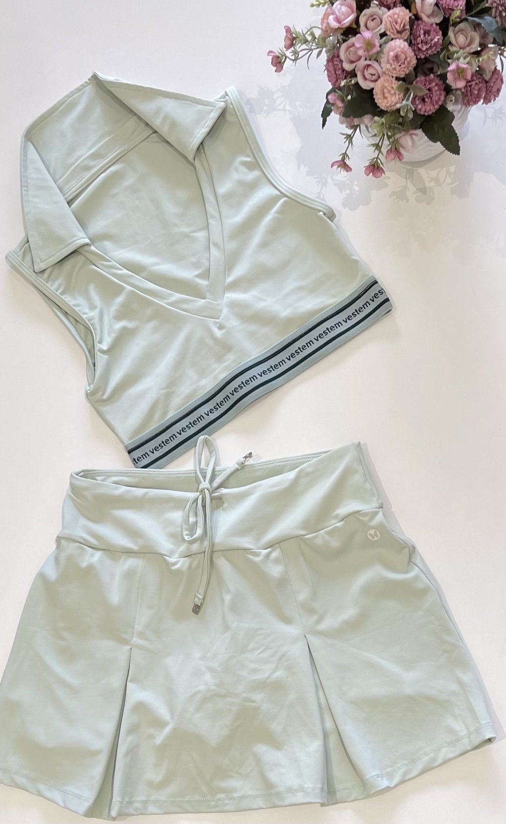Conjunto vestem 