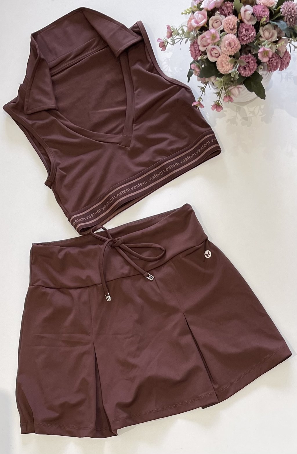 Conjunto vestem 