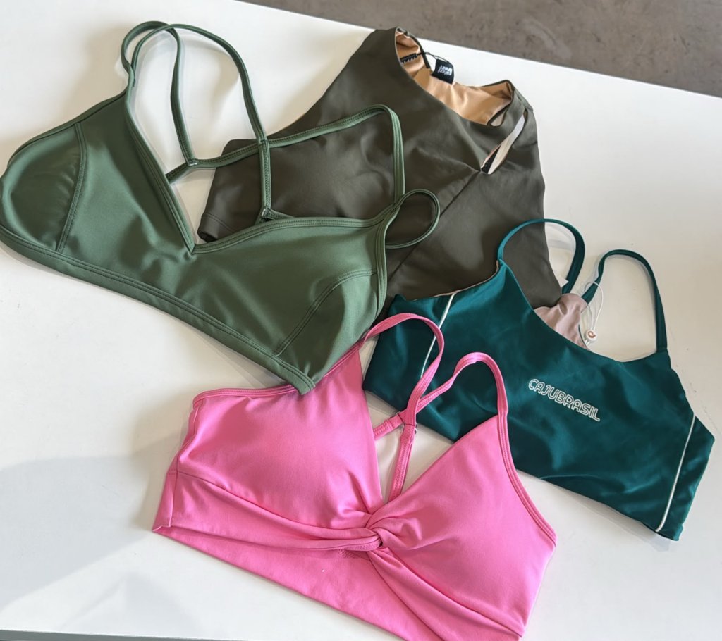 Tops avulsos 