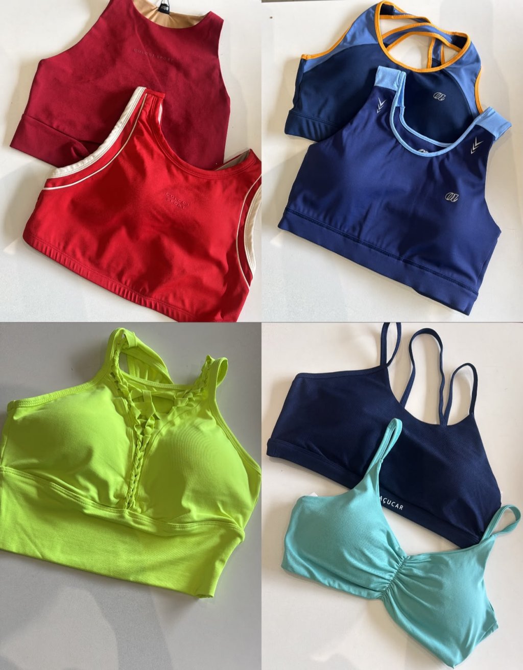 Tops avulsos 