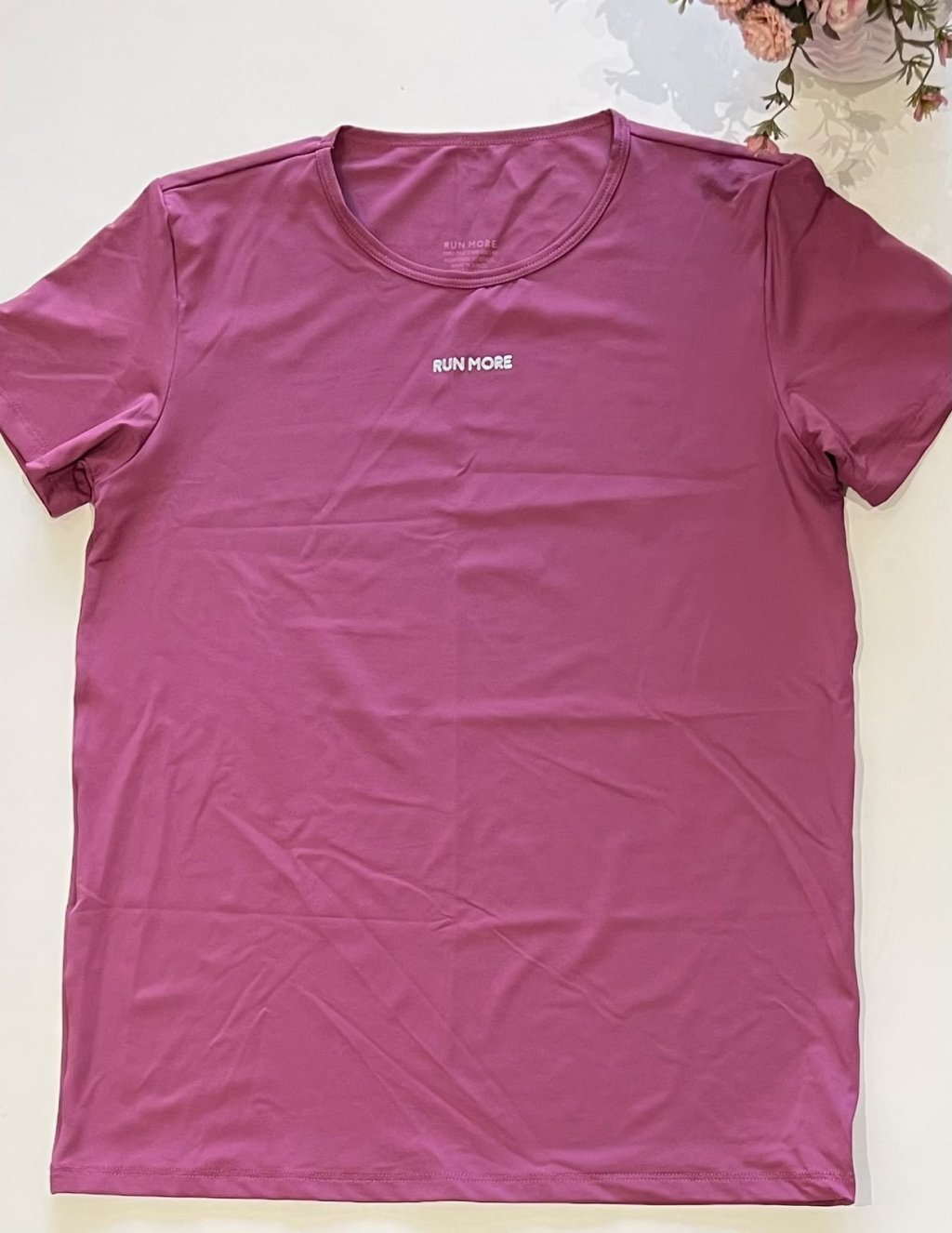 blusa run more 