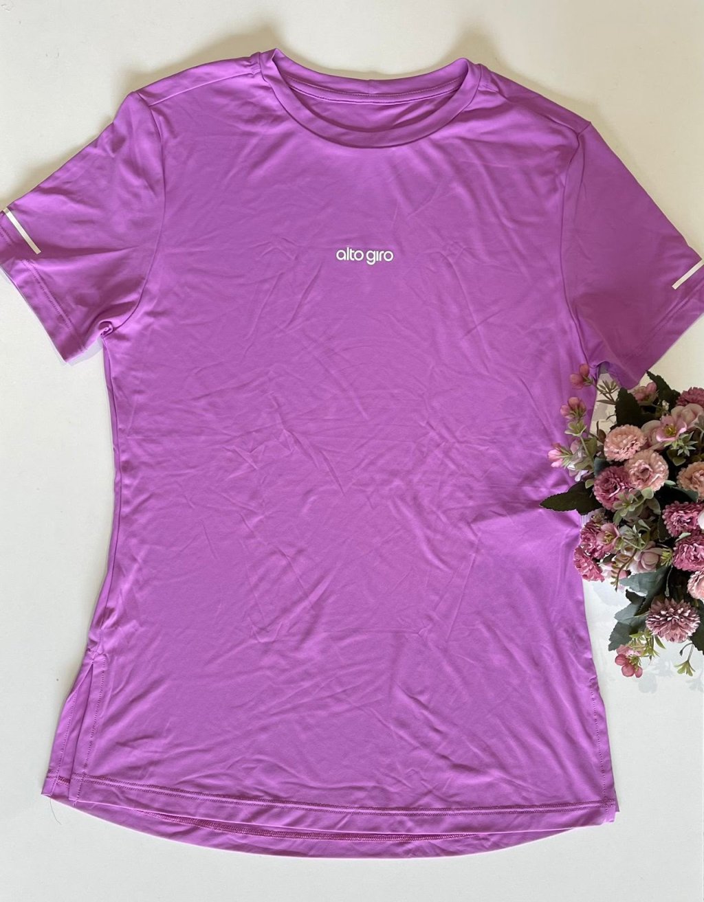 blusa alto giro 