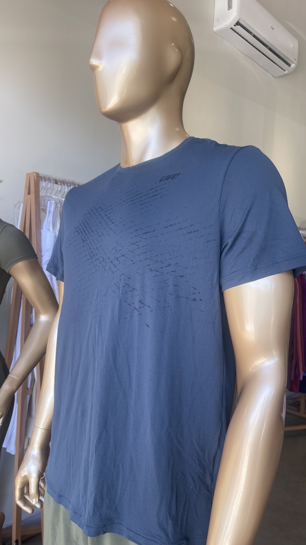 Camiseta live 