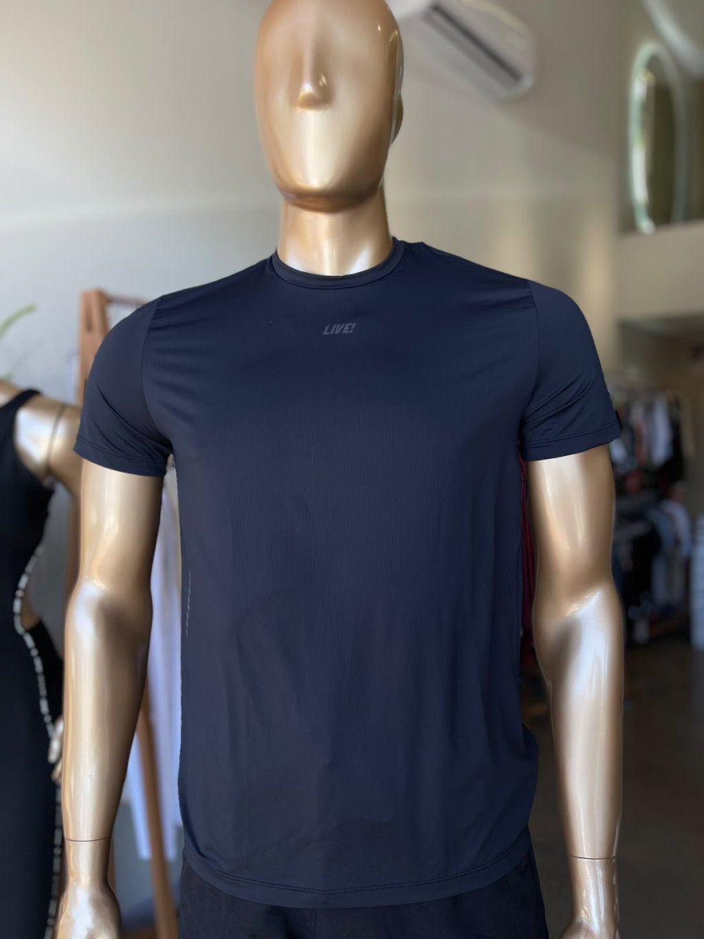 Camiseta live 