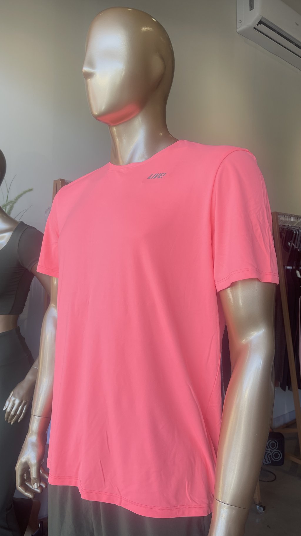 Camiseta live 