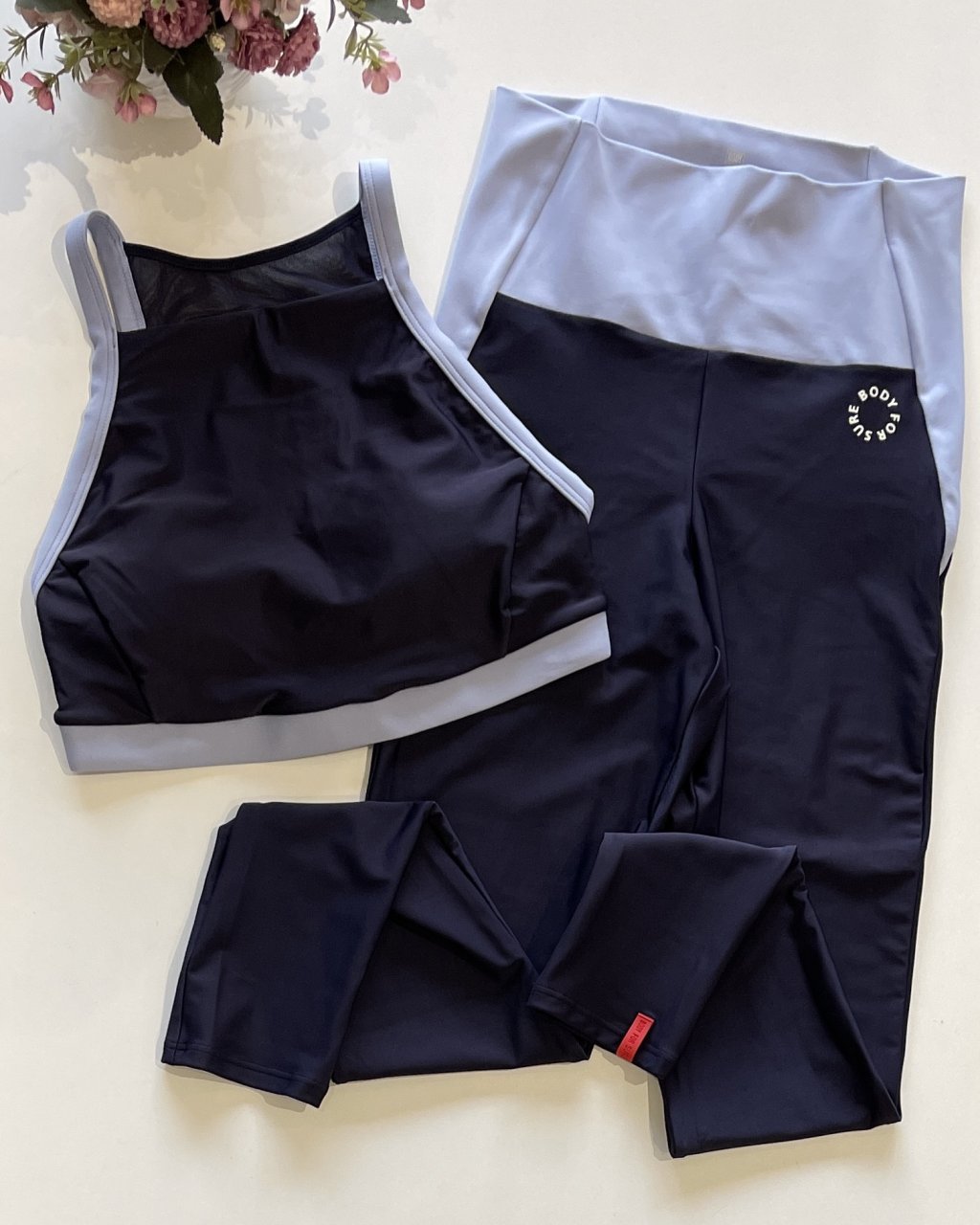 Conjunto body for sure 