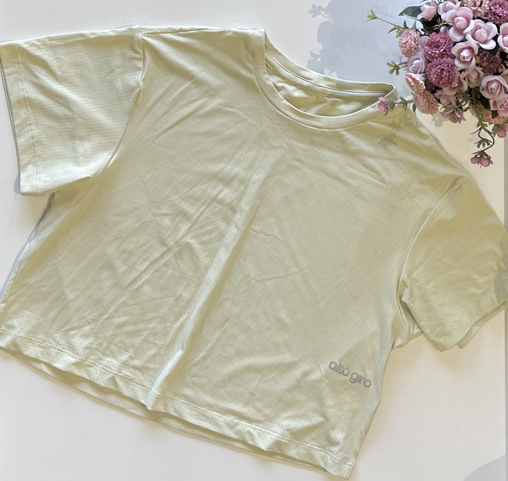 Cropped alto giro 