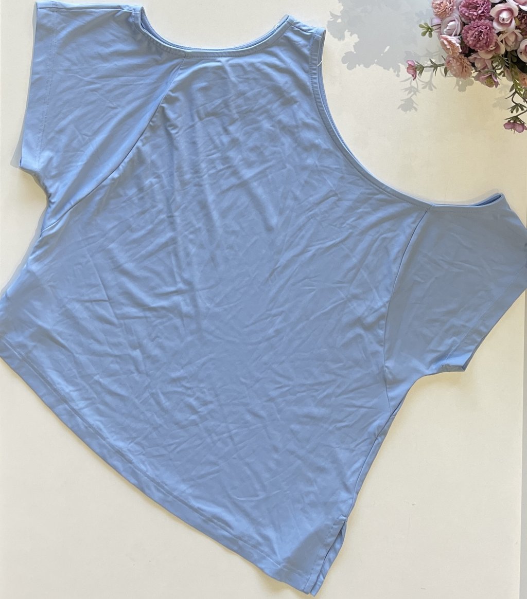 Cropped alto giro 