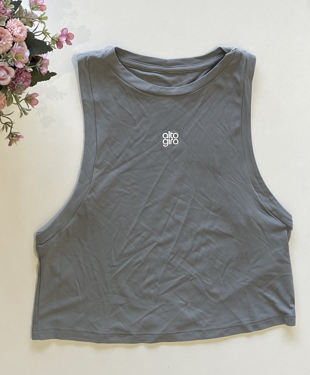 Cropped alto giro 