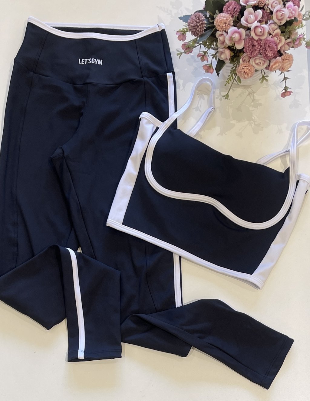 Conjunto Letsgym 