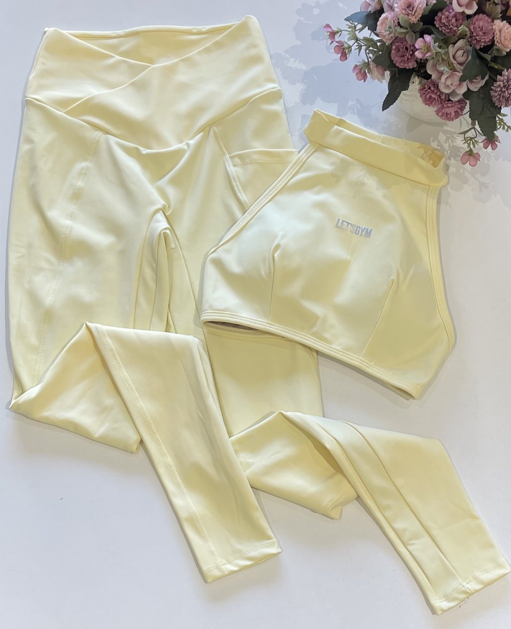 Conjunto Letsgym 