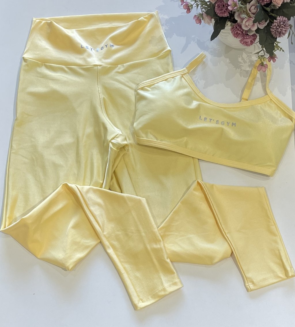 Conjunto Letsgym 