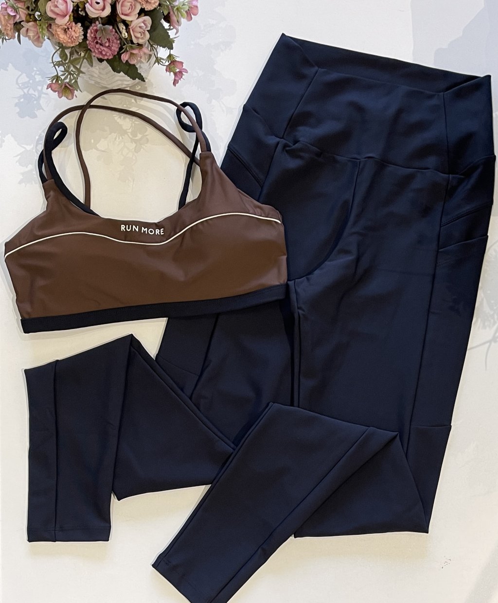 Conjunto run more 