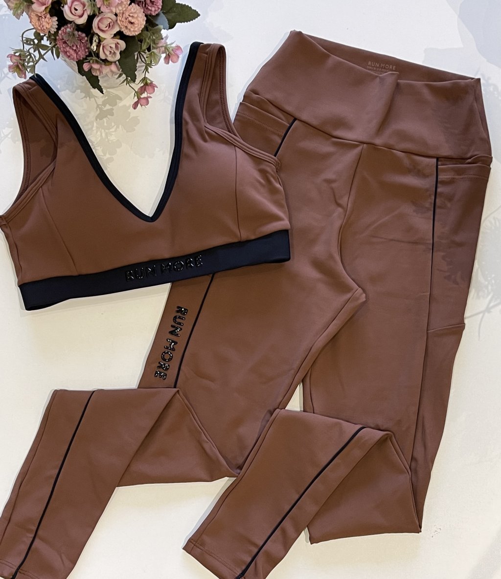 Conjunto run more 