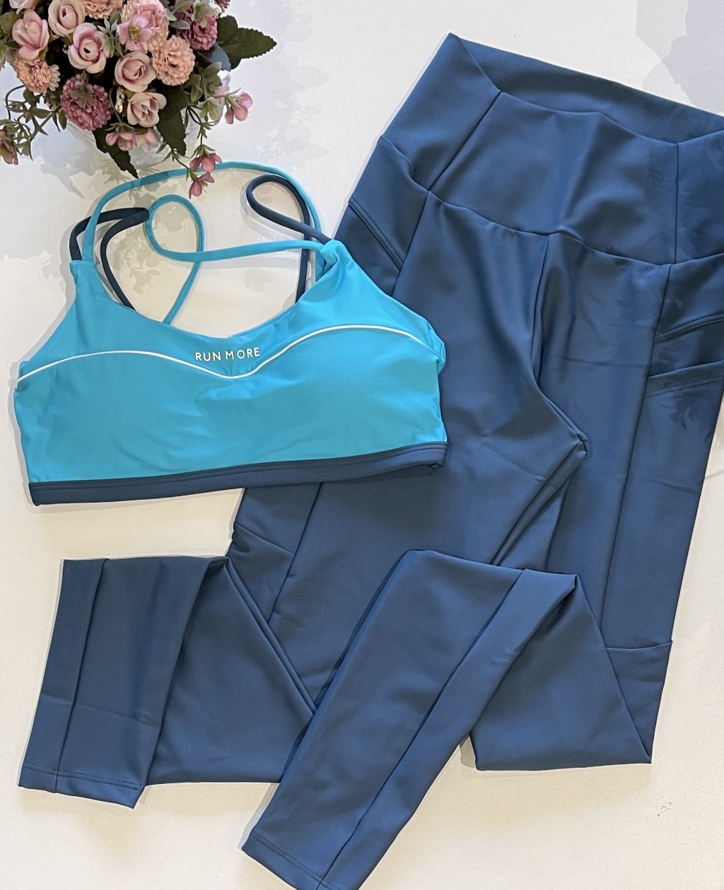 Conjunto run more 