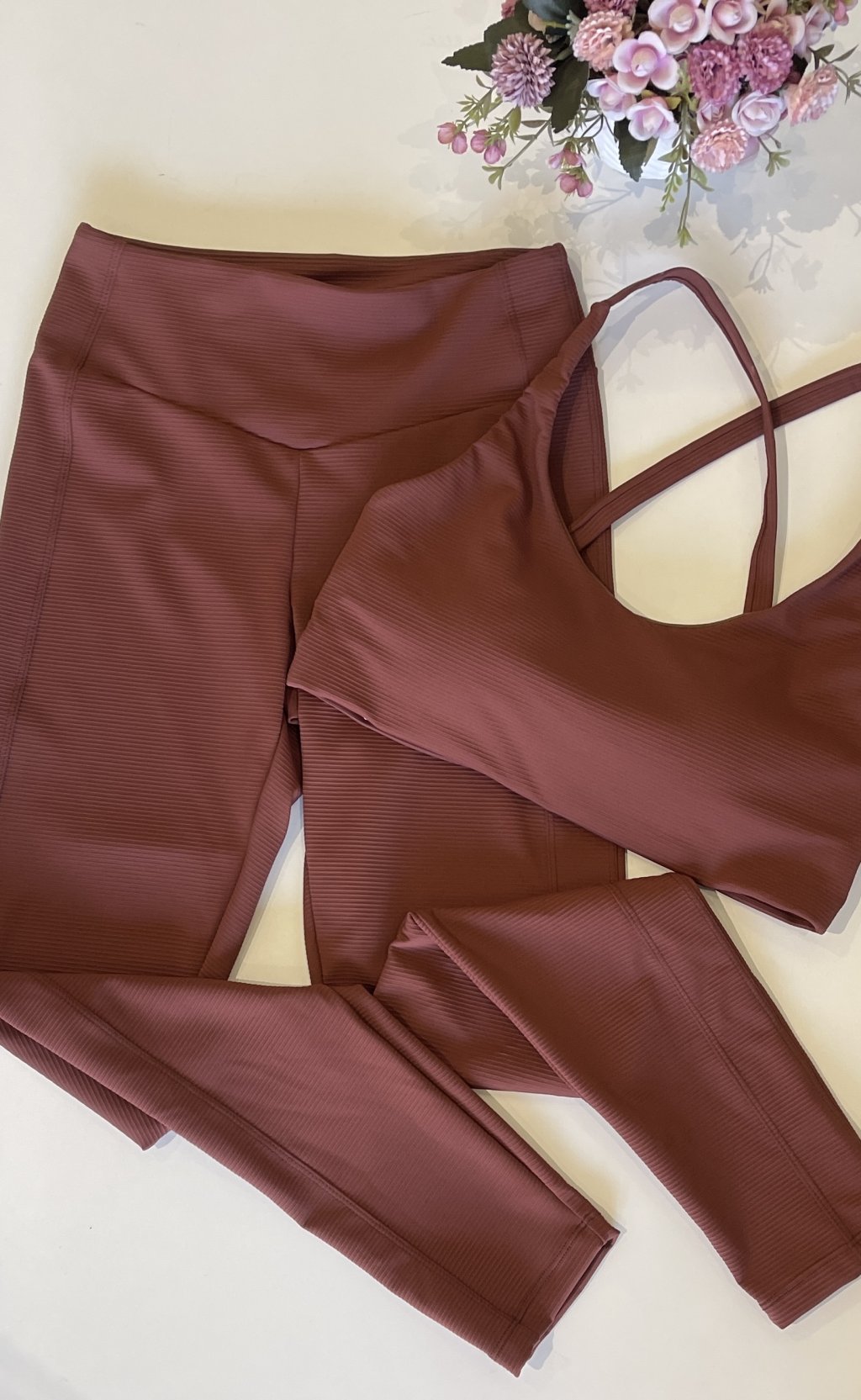 Conjunto vestem 