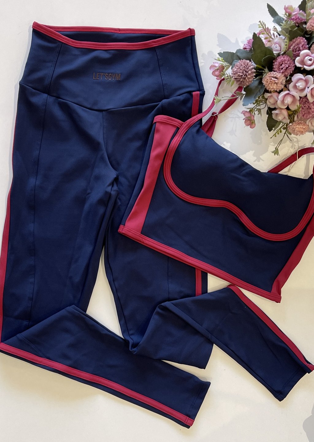 Conjunto Letsgym 