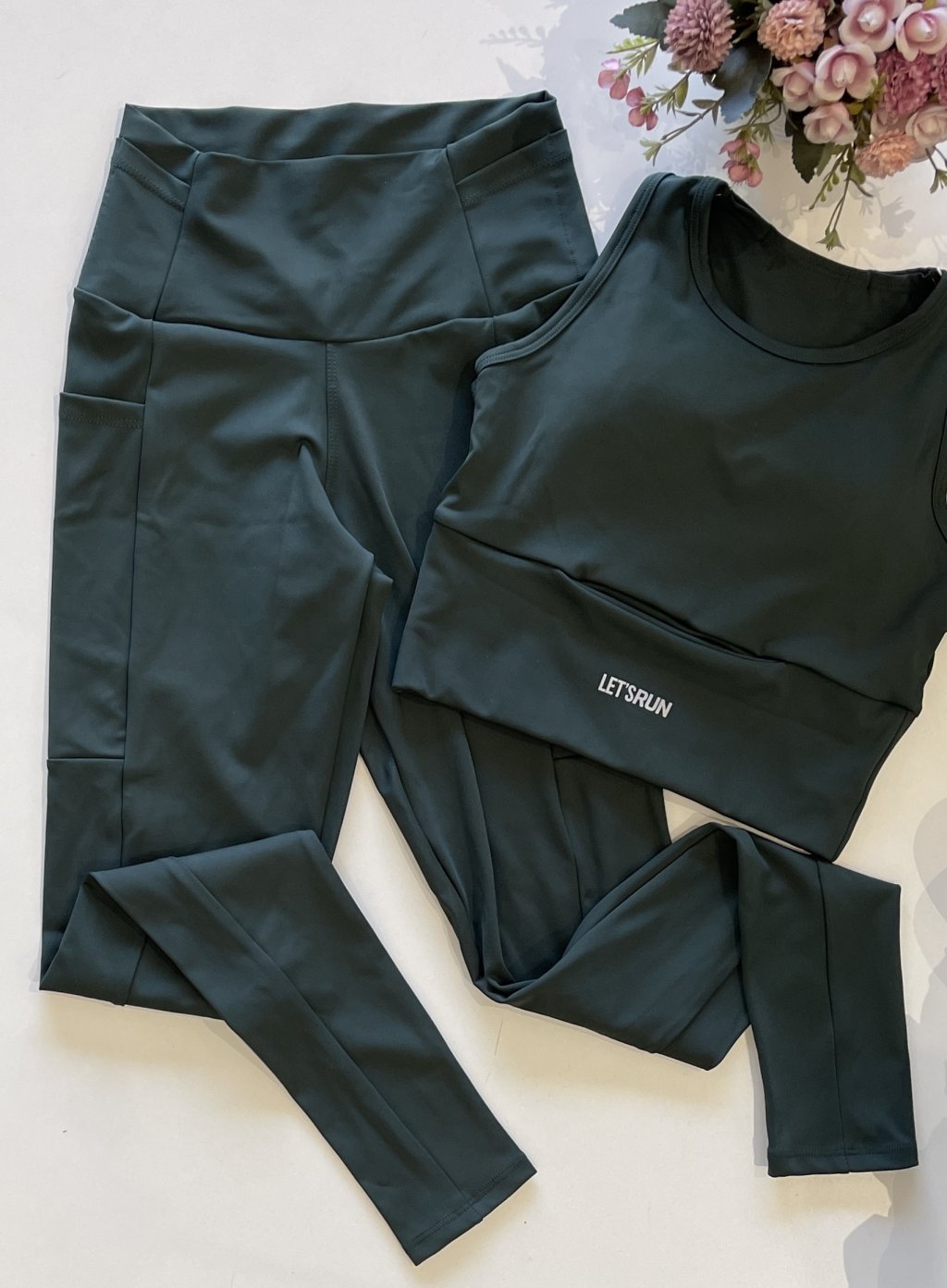 Conjunto Letsgym 