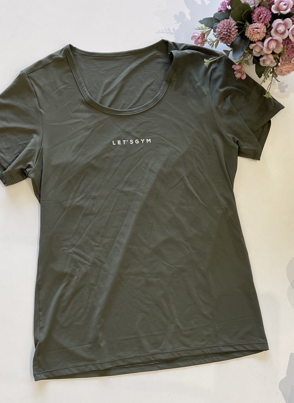 Blusa Letsgym 