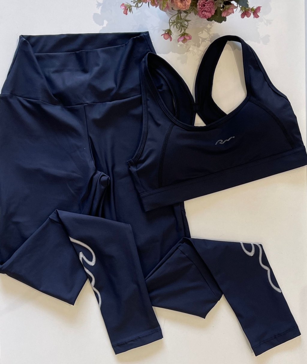 Conjunto Run more 