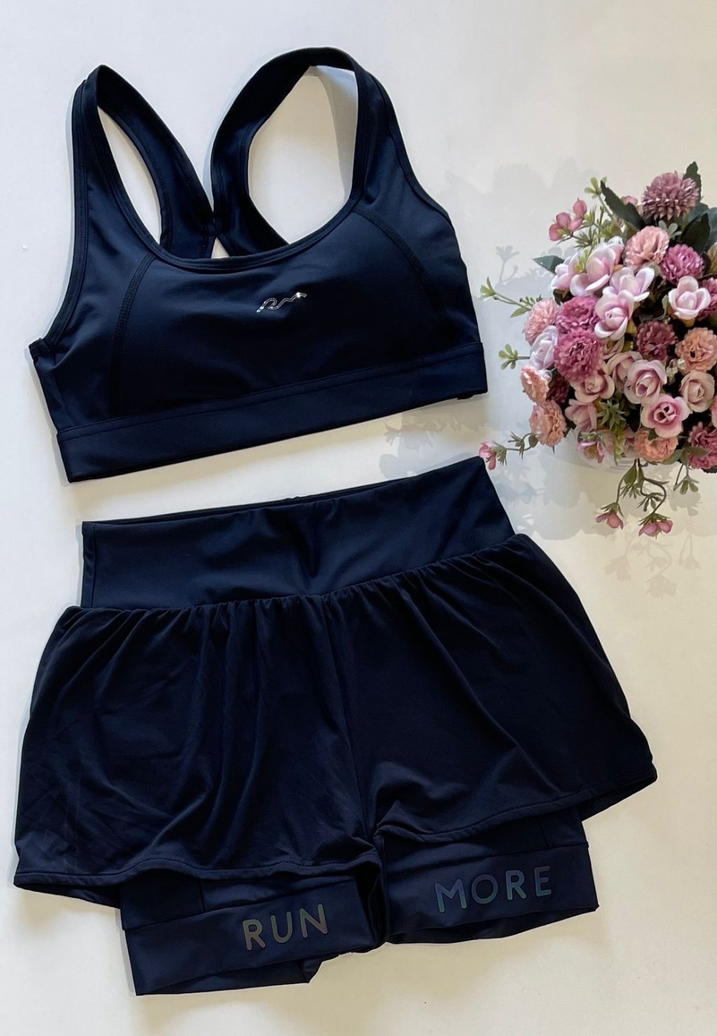 Conjunto Run more 