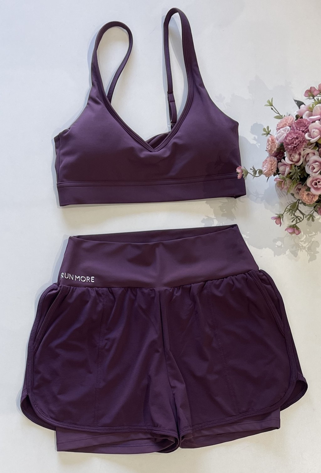 Conjunto run more 