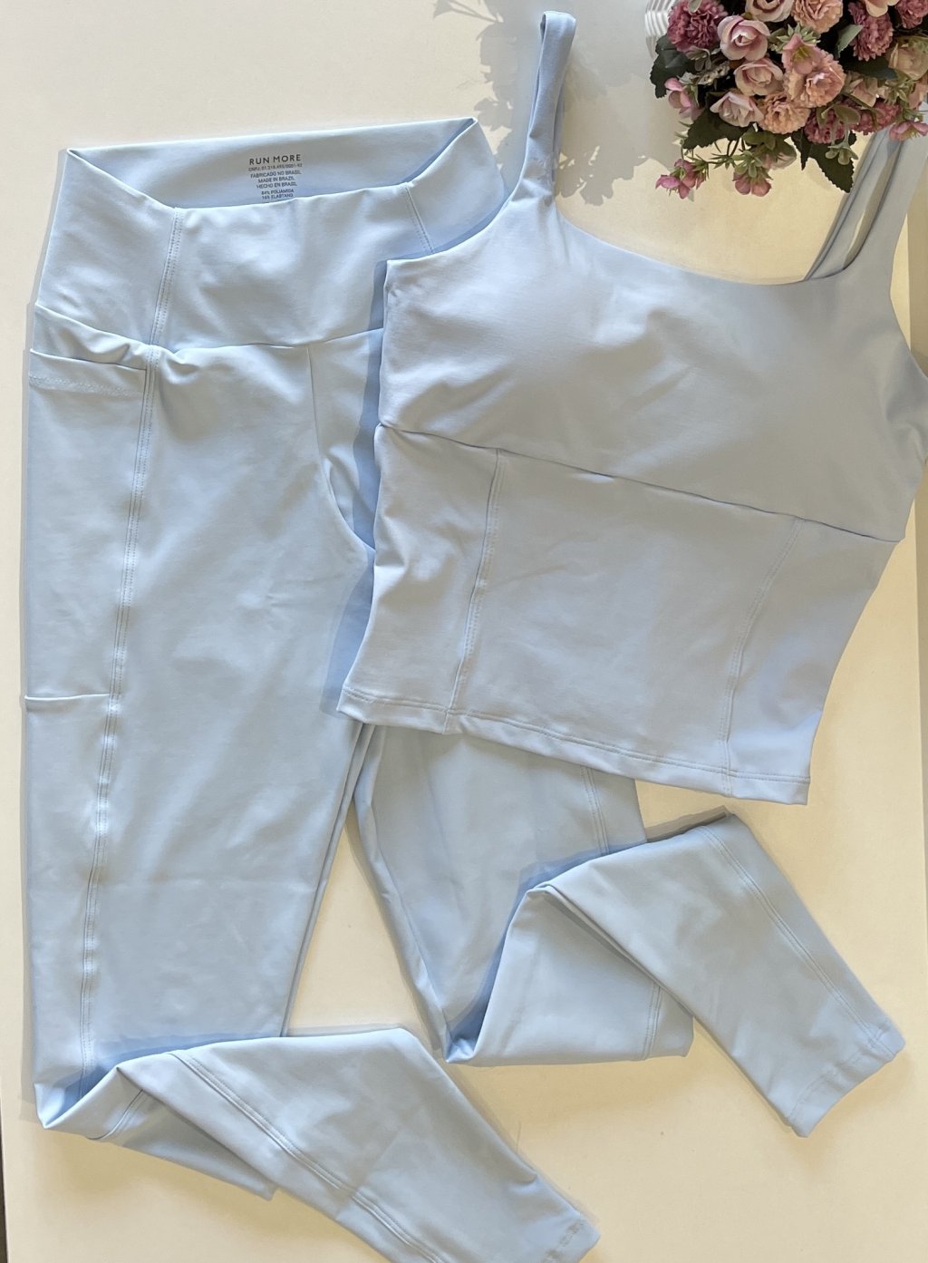 Conjunto run more 
