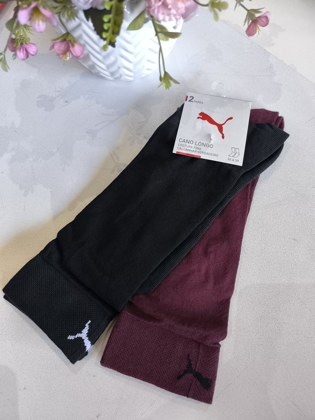 Kit 2 Meião puma 
