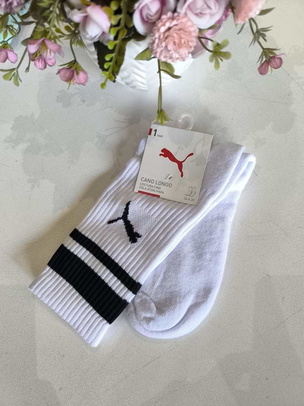 Meião puma 
