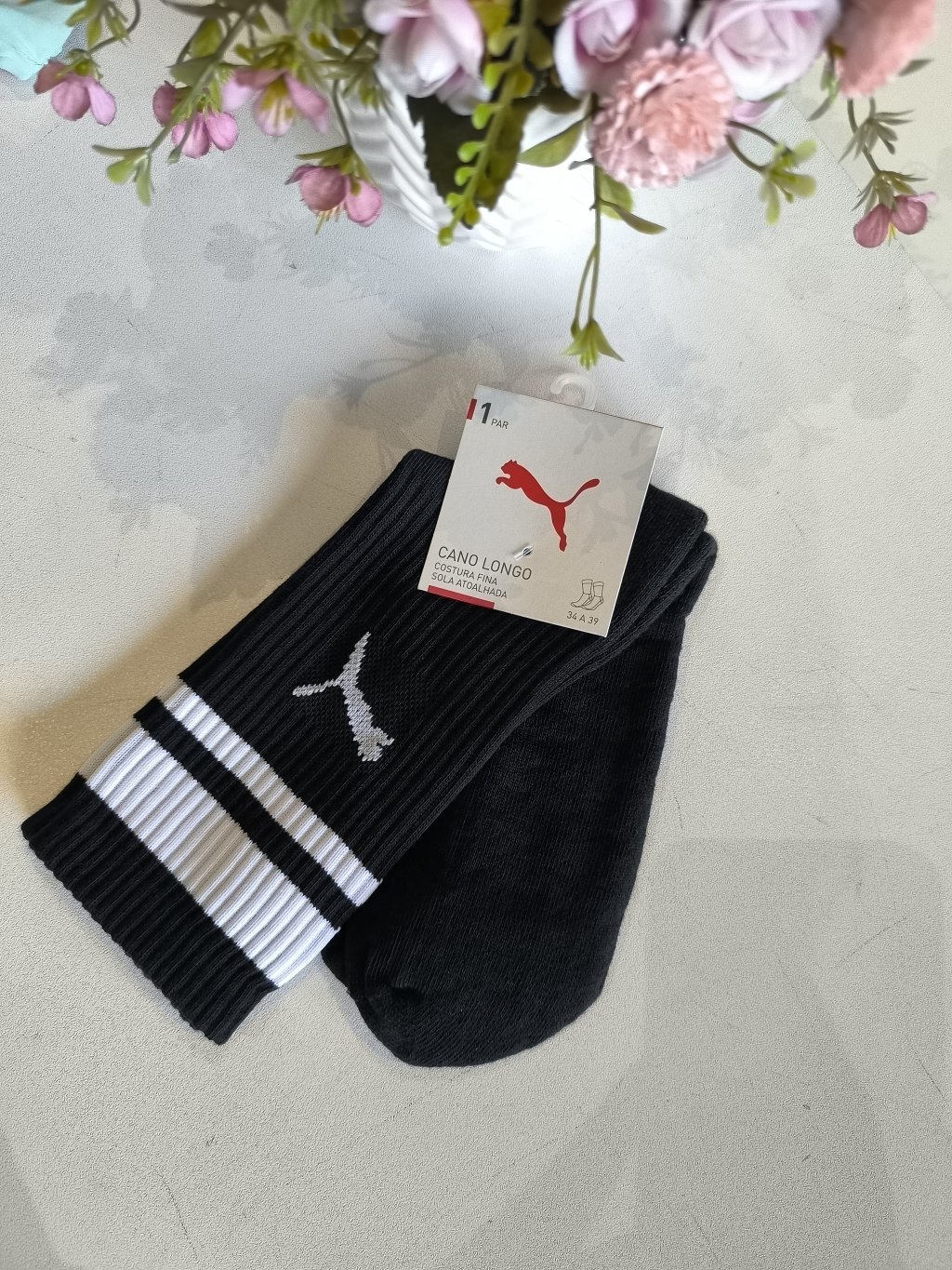 Meião puma 