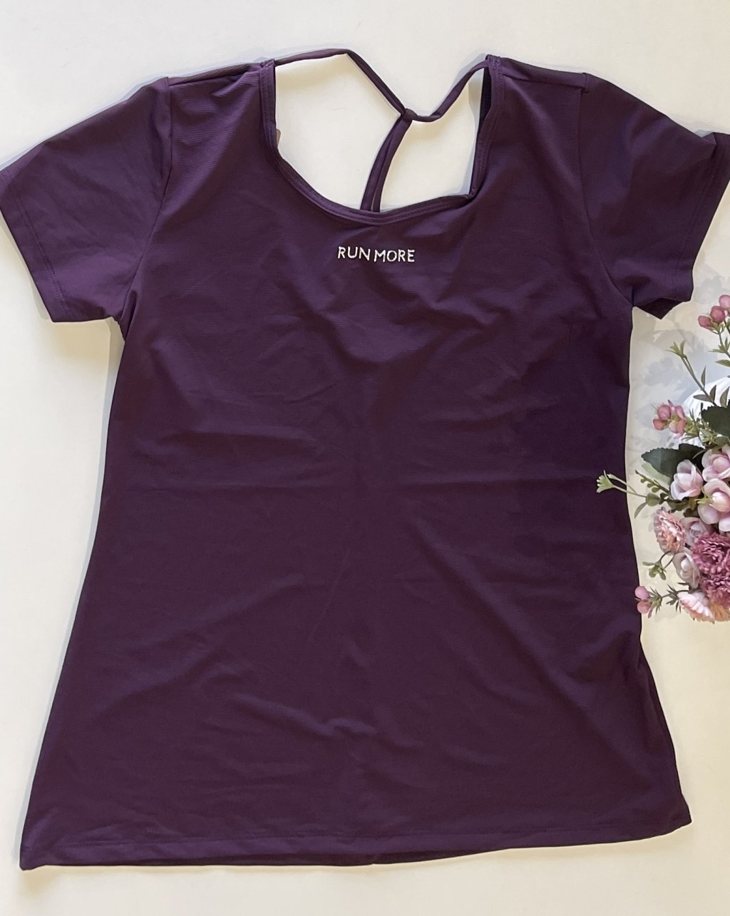 Blusa run more 