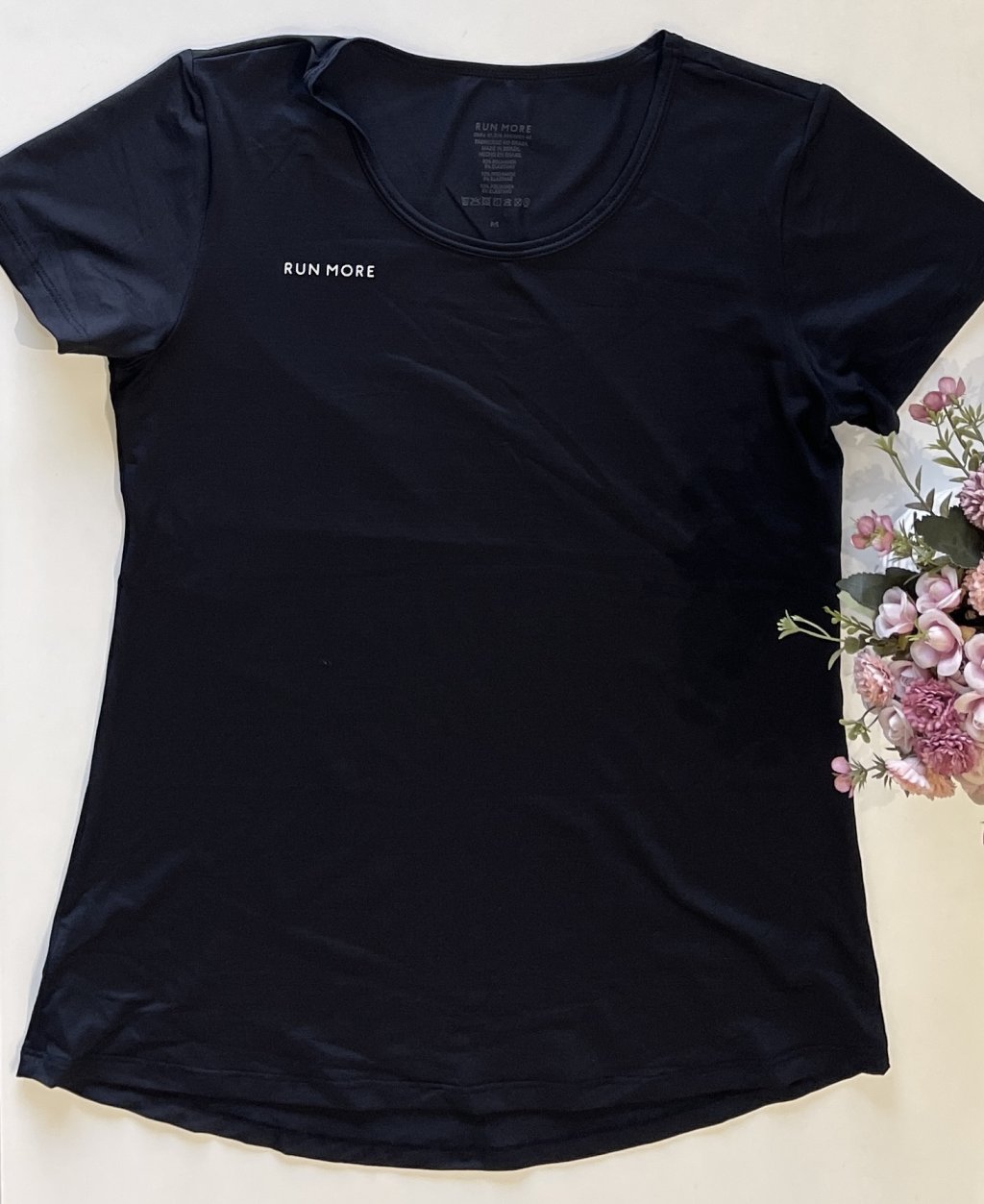Blusa run more 