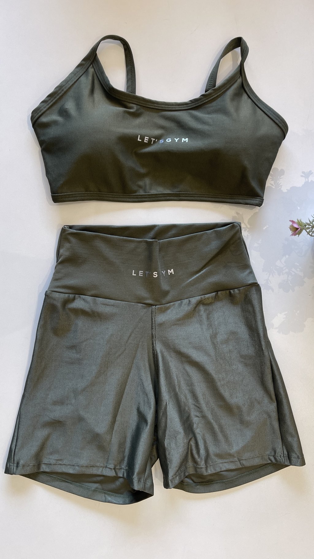 Conjunto Letsgym 