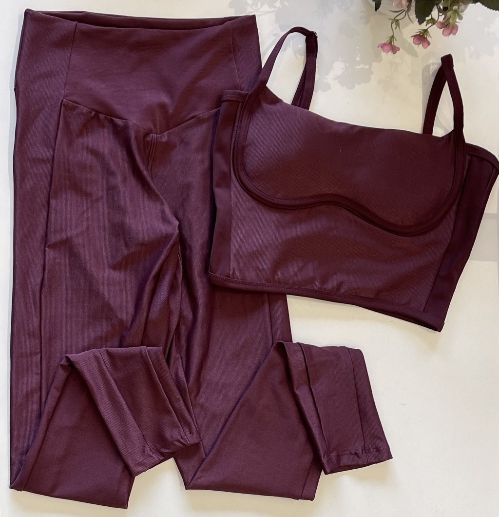 Conjunto Letsgym 