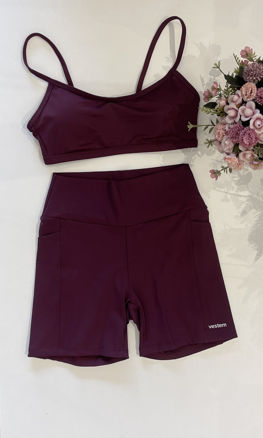 Conjunto vestem 