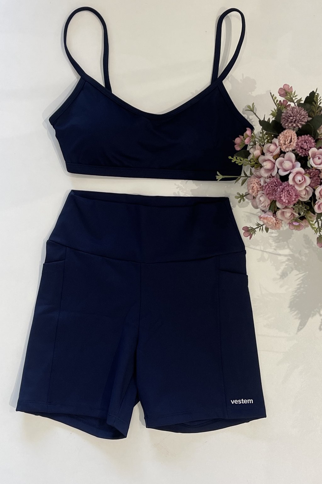 Conjunto vestem 
